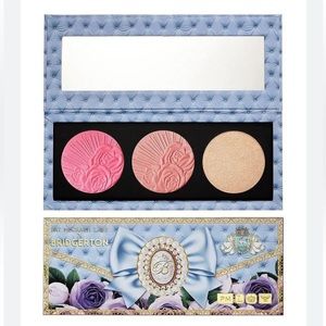 BNIB Pat McGrath x Bridgerton Divine Blush & Glow Trio : Love at First Blush